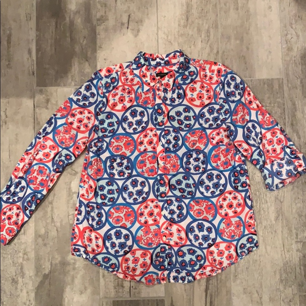 Floral Pattern Shirt